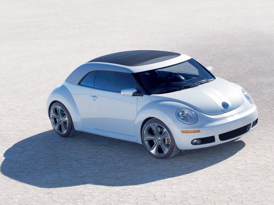  Volkswagen New Beetle Ragster Concept 2003 года  (фото 11 из 22)